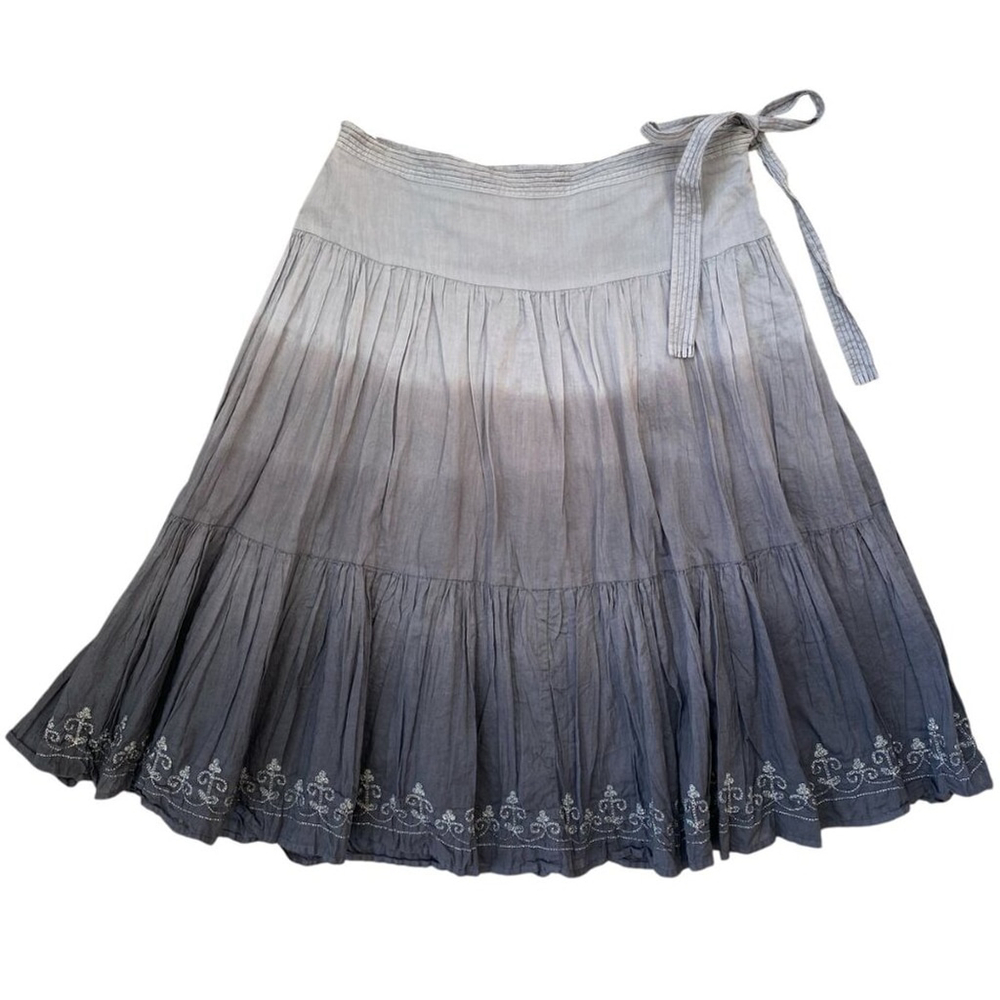 Smart Set Ombre Gray  Skirt